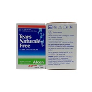 ALCON TEARS NATURALE FREE | 32 VIALS (PRESERVATIVE-FREE)