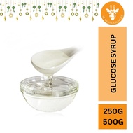 [READY STOCK} Glucose Syrup 500gm / Sirap Glukose 500gm / Halal