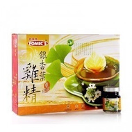 FOMECs Essence of Chicken with Ginkgo Biloba (6 x 70g)