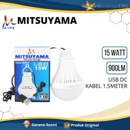 CAHAYA Mitsuyama 15w USB Light Bulb 15W USB LED Lamp 10W/ 8W/ 5W White Light