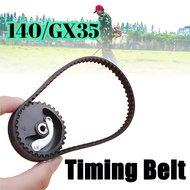 GX35 Belt GX35 Timing Belt Camshaft Gear GX35 Timing Gear for 140 GX35 CY35 4 Stroke Grass Cutter