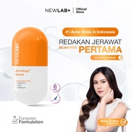 NEWLAB Acnalogy Boost | Acne Supplement | Acne and Pimple Medication | Drink to Relieve Acne and Sca