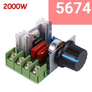 AC voltage regulator circuit 220V/2000w (50-220V)