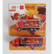 Pre-Order Custom Eco Prime Mover & Box Truck Replika Lori Design C-MCD01s NEW Lorry Set of 2