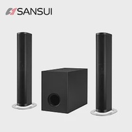 【SANSUI 山水】2.1聲道 分離式重低音藍芽聲霸 Soundbar (SSB-255)