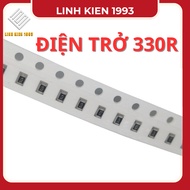 SMD 0805 330R paste resistor – Precision SMD 0805 resistor – Pack of 5