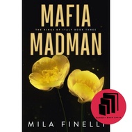 Mafia Madman (The Kings of Italy, #3) by Mila Finelli - Romance - Contemporary Romance - Dark - Fict