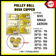 PULLEY ROLLER NVX NMAX EGO SOLARIZ AVANTIZ AERON HPSP RACING HIGH PERFORMANCE 7G 8G 9G 10G 11G 12G