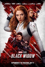 DVD BLACK WIDOW (2021)