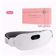 HOT Menstrual Waist Belt Period Heating Pad Warm Palace Massage Women Pain Relief Belt Electric Heat