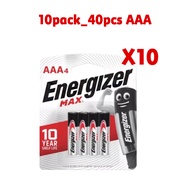 12-80pcs Energizer 1.5V  AA And AAA Alkaline Battery Pack，Suitable For Alarm Clock Mouse Toys Etc.