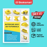 AutoCAD 2021 3D Tutorials - Paperback - English - 9788194613770