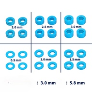 24pcs M3 Screw Spacer Set 3mm Screws Flat Gasket Washer Spacer For RC Car TAMIYA 53539 TT02 TT01 XV0