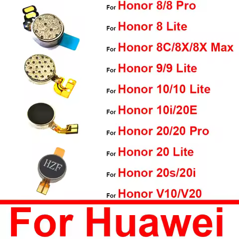 Moto Vibrator Module Flex Cable For Huawei Honor View V10 V20 20S 20i 10i 20 10 9 8 Pro Lite 8X Max 