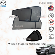 Premium Magnetic Sun Shade Sunshade For MAZDA CX60 CX-60 year 2025 onwards