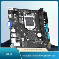 Mainboard H81 LGA 1150 Với Khe Cắm NVME M.2 Hỗ Trợ RAM DDR3 Dành Cho CPU I3 I5 i7/Xeon E3 V3 SZMZ H8