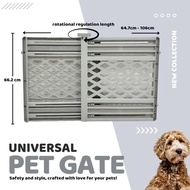 NEW Universal Dog Gate/ Animal Barrier Fence/ Dog Gate/ Dog Barrier Fence/ Dog Safety Gate/ Dog Fenc