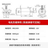 2430 Small Appliance Motor Motor Instrument Brushless Brushless Motor Brushless Motor Beauty Hair Cl