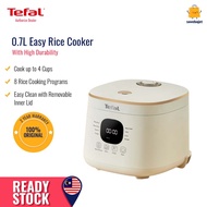Tefal Periuk Nasi Mini 4 Cups Mini Fuzzy Logic Rice Cooker (0.7L) RK5151