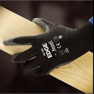 [51] 🇲🇾 1 Pair GENUINE Ansell EDGE 48-126 lightweight palm coated mechanical protective gloves size 