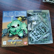 Gundam 高達模型 MS06J ZAKU II SD BB BANDAI G ZERO