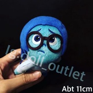 迪士尼 Disney Insideout inside out saddness sadness 呀愁 呀愁公仔 亞愁 joy 呀樂 亞樂 玩轉腦朋友 腦筋急轉彎 阿燥 阿憎 阿驚 亞燥 亞驚 亞憎 