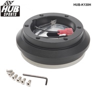 유Car Short Hub Steering Wheel Adapter For Honda EK Civic S2000 Prelude HUB-K130H ~☻