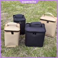 ⚡24H⚡ Butane Fuel Canister Cover Anti-Collision Camping Lantern Gas Tank Bag Portable Gas Tank Stora