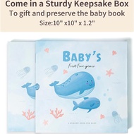 Baby Memory Book Scrapbook Photo Album Pregnancy Diary Cute Animal Keepsake Record Growth Journal Ha