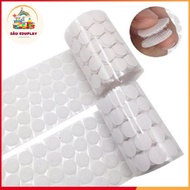Double-sided round spike tape size 1cm 1.5cm 2cm 2.5cm extremely strong adhesive used in handmade cr