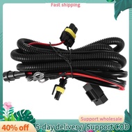 1Pcs Car Fog Light Relay Harness H11 880 Relay Adapter Extension Cable 40A Led Light and Halogen Fog