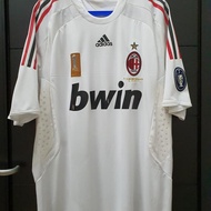 Jersey AC Milan Away 2008/09 Player Issue