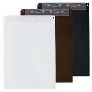 Japan LIHIT A4 Standing Plate Clamp (A-5167) About 20 Sheets Of Paper Three-Stage Adjustment Height