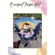 bouquet convocation sarung duit tanpa duit