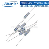 (10pcs) 3W Carbon Film Resistor 0.1R~910R 5% 0.27R 0.47R 0.68R 3.3R 10R 36R 47R 51R 68R 100R 220R 47