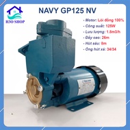 Máy bơm nước chân không đẩy cao NAVY GP125 máy bơm nước tưới cây máy bơm nước phun sương - Bảo hành