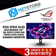 ASUS ROG STRIX OLED XG32UCDS 32-INCH 4K UHD QD-OLED PANEL 165HZ 0.03MS GAMING MONITOR - 90LM0B50-B01