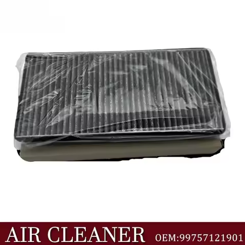 Active Carbon Cabin Air Filter 99757121901 99757121900 99657121903 For Porsche 911(996 997) Boxster 