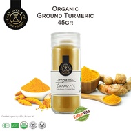 East Java & Co Organic Ground Turmeric 45g (Turmeric Powder)