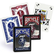 Bicycle Professional Poker Peek Playing Cards