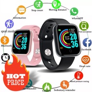 Y68 Smart Watch Men Women Wristwatches D20 Smartwatch Electronic Clock Fitness Monitor Birthday Gift For Xiaomi Huawei Bracelet