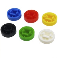 A25 Button Cap Round Cap Tact Switch Cap Button B3F-4055 with 12 * 12 * 7.3mm Small