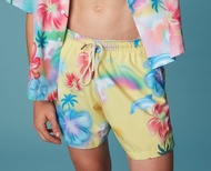 LEISURE PROJECTS) "ํYellow dancing under the moonlight SURF SHORTS"