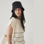 InKano Cove Bucket Hat - Topi bucket hat wanita dengan bahan parasut dan details tali