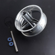 Motorcycle Front 90/65-6.5 and Rear 110/50-6.5 Aluminum alloy Rims for pocket bike 47cc 49cc Mini Di