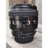 (USED) Excellent - Nikon 85mm f1.8D AF Nikkor