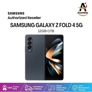 [SAMSUNG MY] - [SAMSUNG SPECIAL] - SAMSUNG GALAXY Z FOLD 4 5G 12GB+1TB | Unfold your phone's potential | The only IPX8 water-resistant foldable series | Do more than more with Multi View - 1 Years Samsung Malaysia Warranty