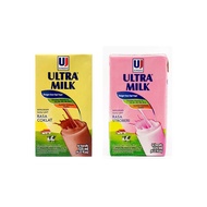 Ultramilk UHT Milk Chocolate/Strawberry Flavor [125Ml]