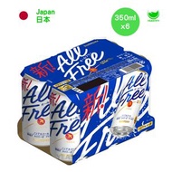 三得利 無酒精啤酒 Suntory All Free Alcohol Free Beer 350ml x 6