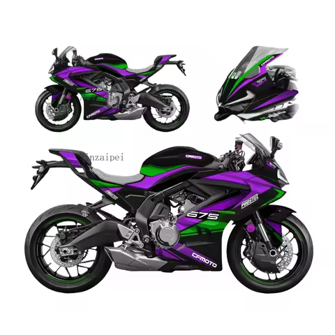 For CFMOTO 675SR Sticker Print Body Color Change Waterproof Decorative Sticker Modified 675 SR CF650